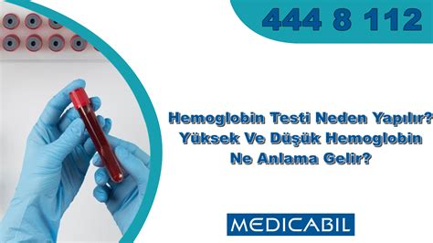 Hemoglobin (HGB) Nedir?